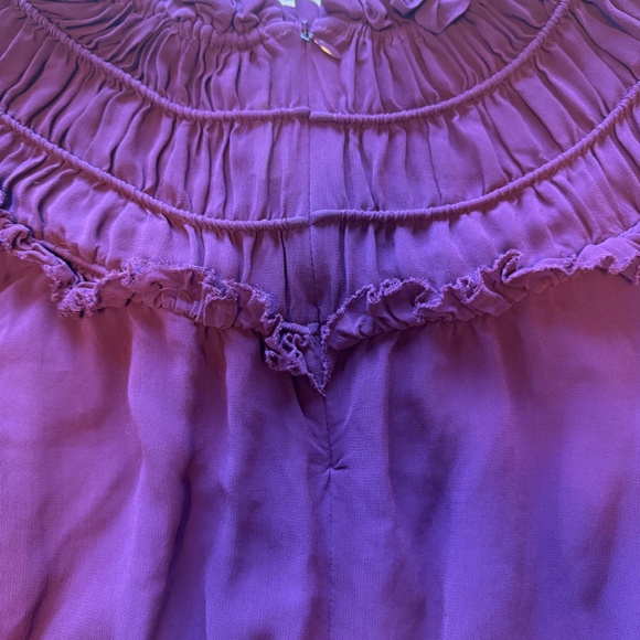 Farm Rio turtleneck blouse - Picture 4 of 6